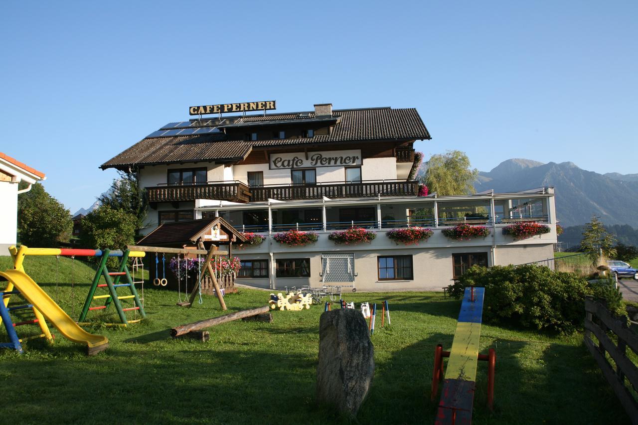 Hotel-Café Perner Schladming Exterior foto