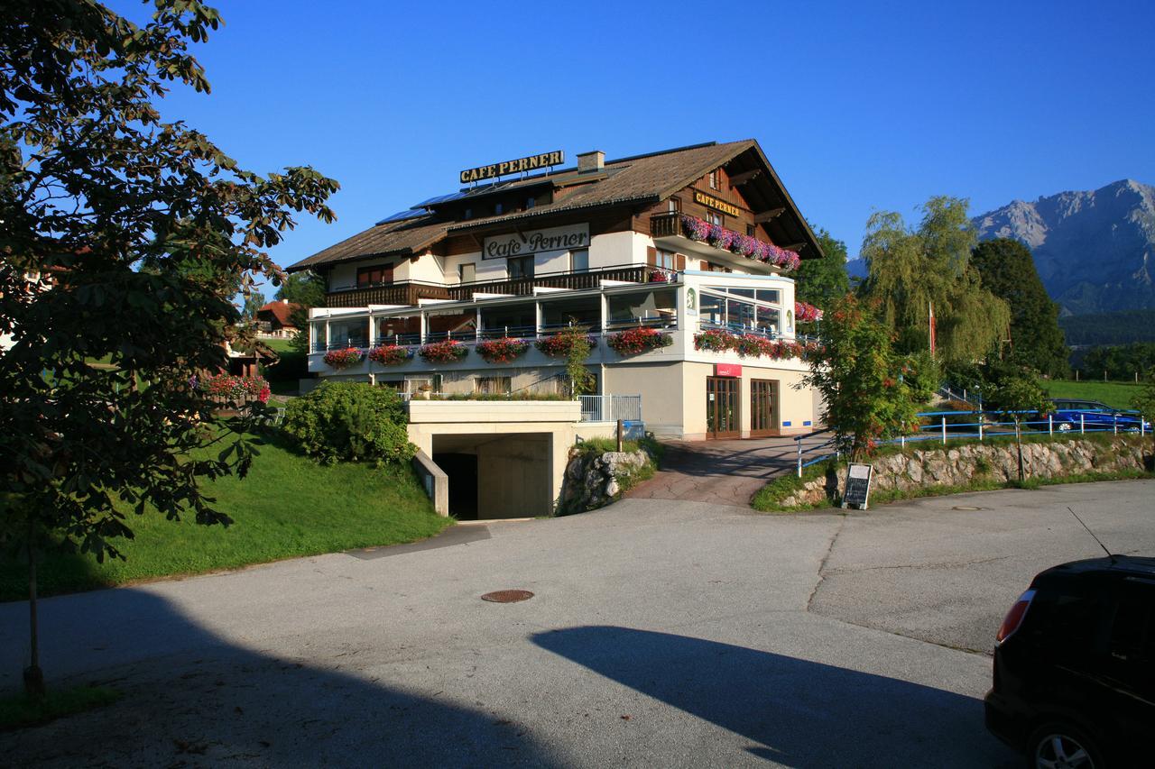 Hotel-Café Perner Schladming Exterior foto